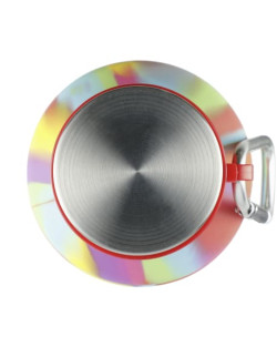 Zigoo Silicone Collapsible Bottle 18oz - Tie Dye