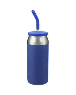 Gusto Stainless steel Tumbler w/ SS Straw 23oz