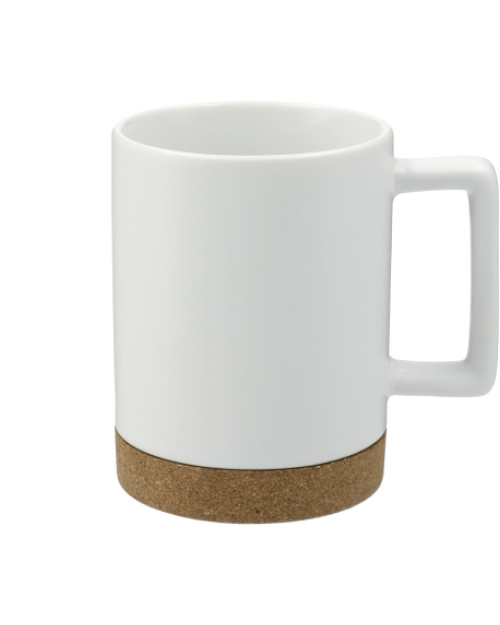 Bates 15oz Ceramic Mug w/ Cork Base