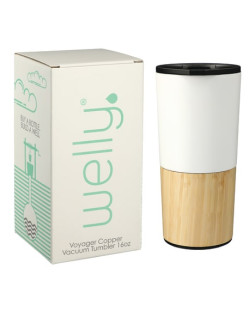 Welly® Copper Vacuum Tumbler 16oz w/ GB
