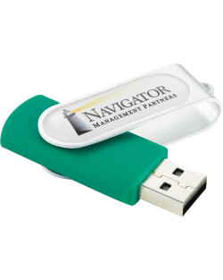 Domeable Rotate Flash Drive 1GB