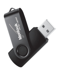 Rotate 2Tone Flash Drive 4GB