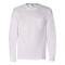 Ultra Cotton® Long Sleeve Pocket T-Shirt