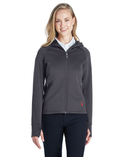 Manteau en molleton pour femme à glissière pleine longueur Hayer Manteau en molleton pour femme à glissière pleine longueur Hayer