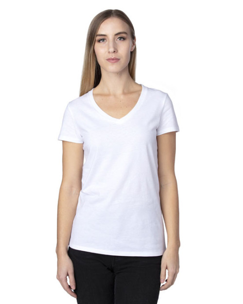 Ladies' Ultimate CVC V-Neck T-Shirt Ladies' Ultimate CVC V-Neck T-Shirt
