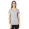 Ladies' Ultimate CVC V-Neck T-Shirt