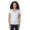 Ladies' Ultimate CVC V-Neck T-Shirt