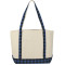 Fourre-tout bateau en coton Buffalo Plaid 18oz