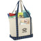 Fourre-tout bateau en coton Buffalo Plaid 18oz