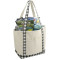 Fourre-tout bateau en coton Buffalo Plaid 18oz