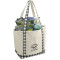 Fourre-tout bateau en coton Buffalo Plaid 18oz