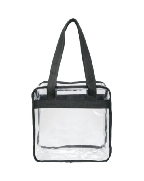 Sac de sécurité transparent à fermeture éclair Game Day Sac de sécurité transparent à fermeture éclair Game Day