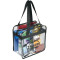 Sac de sécurité transparent à fermeture éclair Game Day