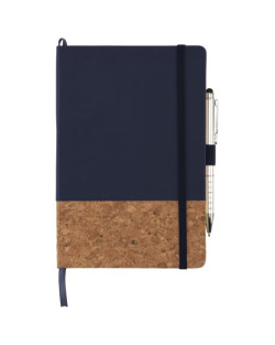5.5" x 8.5" FSC Lucca Cork Hard Bound JournalBook®