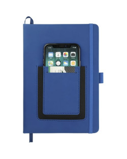 5.5" x 8.5" Vienna Phone Pocket Bound JournalBook®