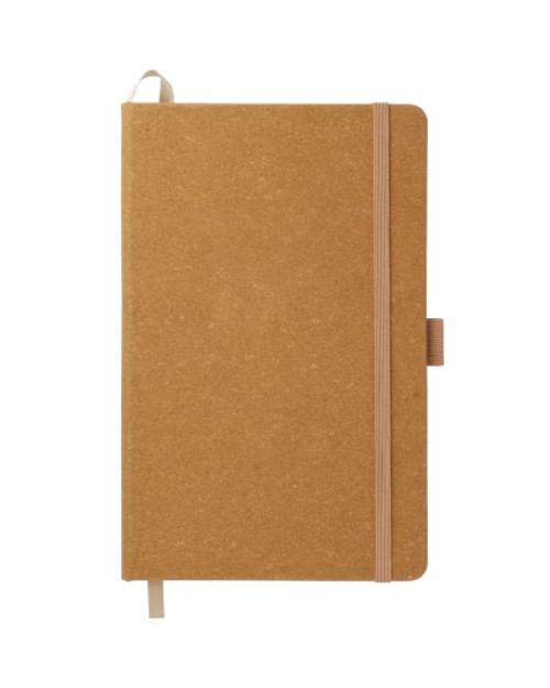 5.5" x 8.5" Recycled Leather Bound JournalBook®