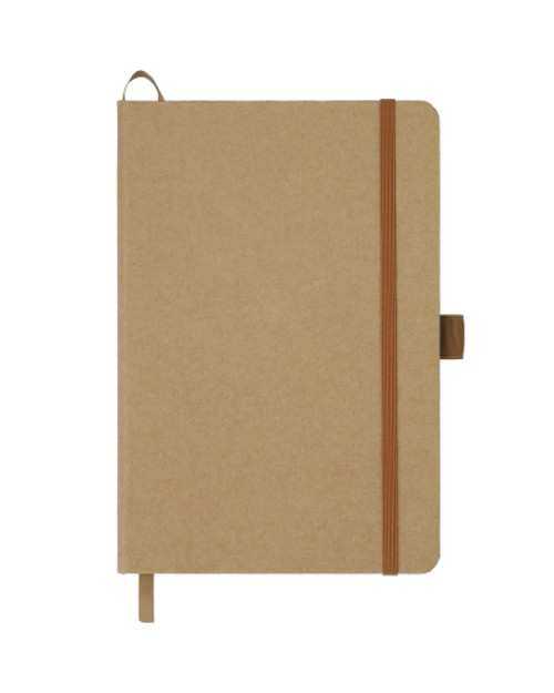 5.5" x 8.5" Washable Kraft Stone Bound JournalBook