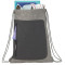 Récupérer le sac à cordon recyclé