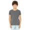 T-shirt en jersey CVC pour jeunes