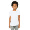 T-shirt en jersey CVC pour jeunes