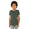 T-shirt en jersey CVC pour jeunes