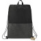 Sac à cordon recyclé à fermeture éclair Ash