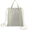 Reposez 5oz. Sac à cordon en coton recyclé