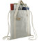 Reposez 5oz. Sac à cordon en coton recyclé