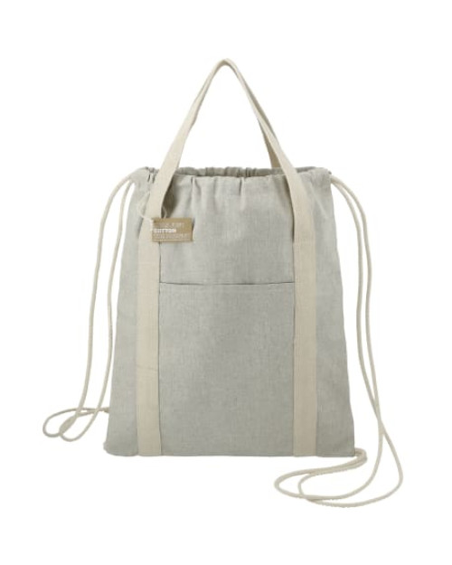 Reposez 5oz. Sac à cordon en coton recyclé Reposez 5oz. Sac à cordon en coton recyclé