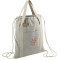Reposez 5oz. Sac à cordon en coton recyclé