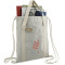 Reposez 5oz. Sac à cordon en coton recyclé