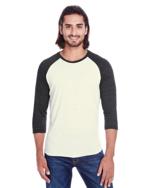 Unisex Triblend 3/4-Sleeve Raglan Unisex Triblend 3/4-Sleeve Raglan