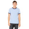T-Shirt jersey à manches courtes et à bandes