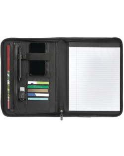 Burke Zippered Padfolio