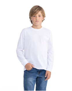 Youth Cotton Long Sleeve T-Shirt