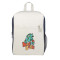 Sac à dos trémie