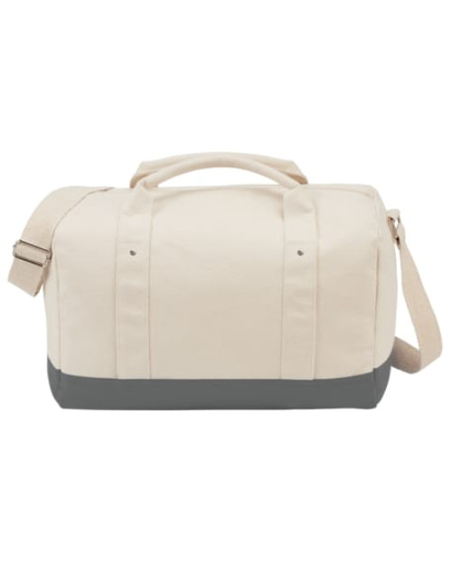 Sac de sport en toile de coton 17 po Belair Sac de sport en toile de coton 17 po Belair