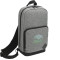 Sac à dos à bandoulière recyclé graphite Deluxe