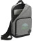 Sac à dos à bandoulière recyclé graphite Deluxe