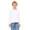 T-shirt à manches longues en jersey pour jeunes
