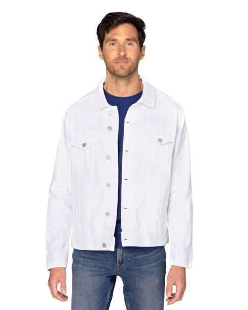 Manteau en denim unisexe de Threadfast Manteau en denim unisexe de Threadfast