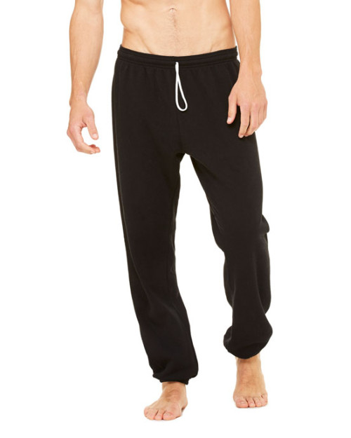 Unisex Sponge Fleece Long Scrunch Pant Unisex Sponge Fleece Long Scrunch Pant
