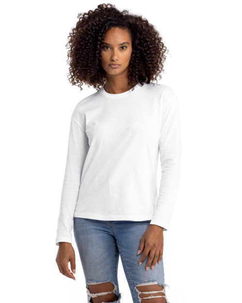 Ladies' Relaxed Long Sleeve T-Shirt Ladies' Relaxed Long Sleeve T-Shirt