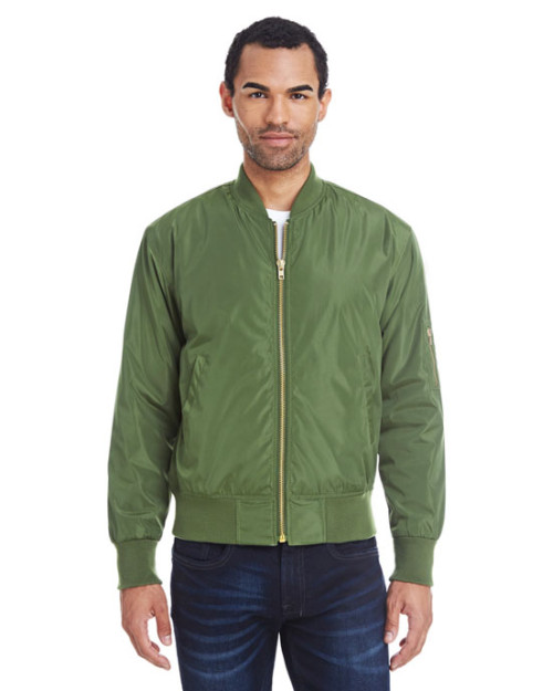Manteau aviateur unisexe de Threadfast Manteau aviateur unisexe de Threadfast