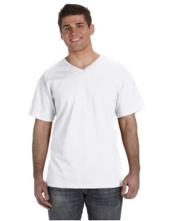 Adult HD Cotton™ V-Neck T-Shirt