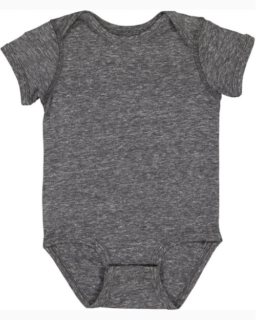 Infant Harborside Melange Jersey Bodysuit Infant Harborside Melange Jersey Bodysuit