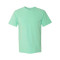 T-shirt épais teinté en pièce