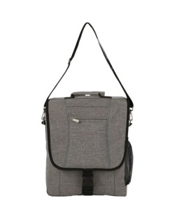 Mallette d'ordinateur verticale 15" Verona
