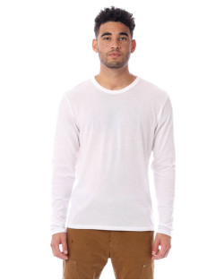 Alternative Keeper - T-shirt pour homme en jersey vintage à manches longues