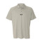 Polo de golf crestible solid raglan